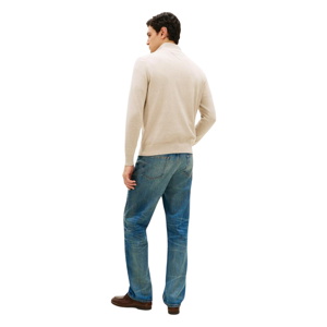 Tommy Hilfiger Half-Zip Mock Neck Jumper